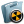 Burnable Folder Icon 24x24 png